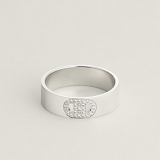大人気♪【HERMES】エルメス Chaine d'ancre small modelリング Chaine d'ancre Divine ring, small model | Hermès USA
